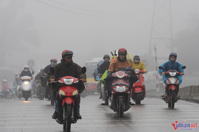 Dự báo thời tiết 19/11: Thêm không khí lạnh, nhiều vùng mưa to Du bao thoi tiet 19/11: Them khong khi lanh, nhieu vung mua to