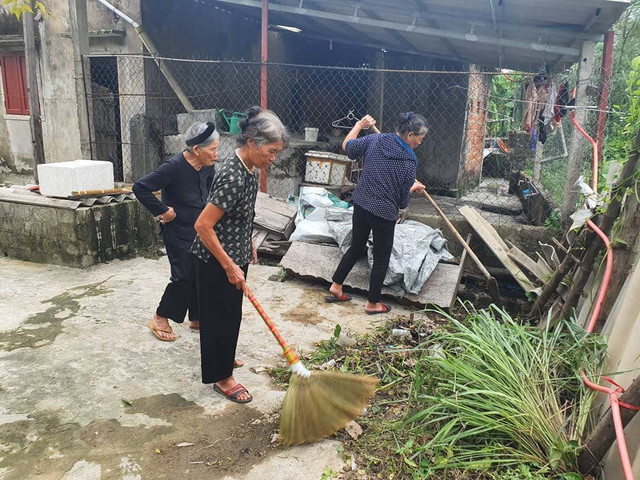 Sạt lở Thủy điện Rào Trăng 3: Vợ sắp sinh thì nghe chồng gặp nạn - Hình 2 Sat lo Thuy dien Rao Trang 3: Vo sap sinh thi nghe chong gap nan-Hinh-2