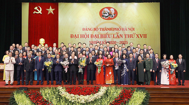 Hà Nội phân công nhiệm vụ Ủy viên Ban Thường vụ Thành ủy khóa mới Ha Noi phan cong nhiem vu Uy vien Ban Thuong vu Thanh uy khoa moi