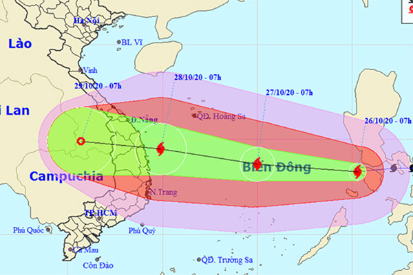 Bão số 9 mạnh: Kịch bản sơ tán gần 1,3 triệu người - Hình 3 Bao so 9 manh: Kich ban so tan gan 1,3 trieu nguoi-Hinh-3