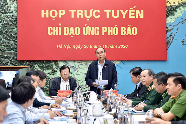 Bão số 9 mạnh: Kịch bản sơ tán gần 1,3 triệu người Bao so 9 manh: Kich ban so tan gan 1,3 trieu nguoi