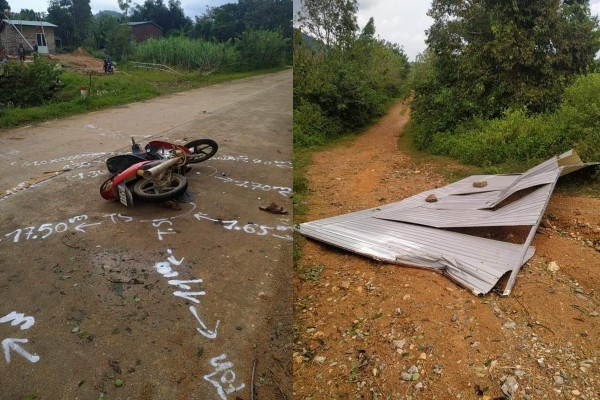 Người đàn ông ở Đắk Lắk bị tấm tôn bay trúng người tử vong Nguoi dan ong o Dak Lak bi tam ton bay trung nguoi tu vong