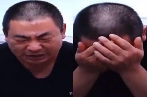 Cầm xét nghiệm huyết thống 3 con, người đàn ông ôm mặt khóc Cam xet nghiem huyet thong 3 con, nguoi dan ong om mat khoc