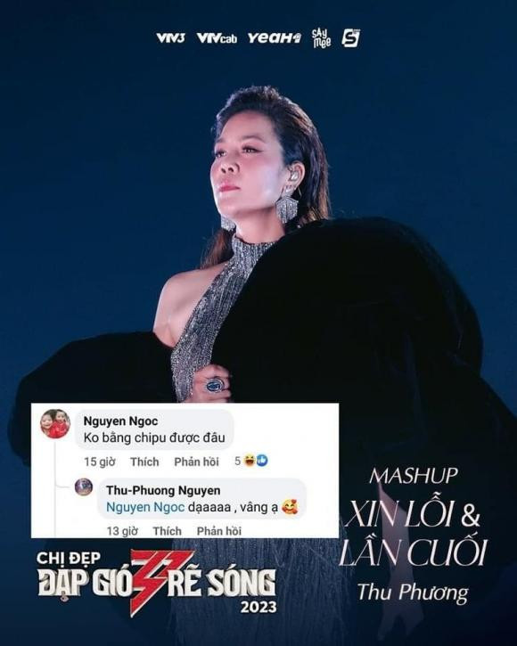 Thu Phương đáp trả gây chú ý khi bị so sánh với Chi Pu Thu Phuong dap tra gay chu y khi bi so sanh voi Chi Pu