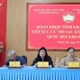 Đại biểu Quốc hội tỉnh Khánh Hòa tiếp xúc cử tri xã Phước Hà