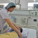 Ổ loét, sốt cao, bệnh nhân đái tháo đường tai biến bị nhiễm khuẩn huyết