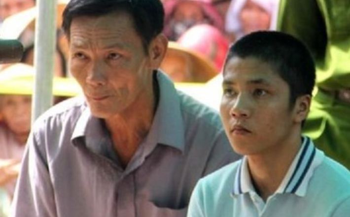 Được Cơ quan CSĐT Công an tỉnh Quảng Nam triệu tập làm việc ngày 2/5/2012, Tuấn phủ nhận. Trước những chứng cứ mà cơ quan điều tra đã thu thập cùng với kết quả giám định ADN đầy thuyết phục, gã muốn chối cãi cũng không được. Tòa đã tuyên phạt Dũng mức án cao nhất của khung hình phạt về tội "giết người", 4 năm tù về tội "giao cấu trẻ em". Tổng hợp hình phạt mà bị cáo Dũng phải chấp hành là tử hình. Đối với bị cáo Tuấn, HĐXX tuyên phạt 9 năm tù về tội "giao cấu với trẻ em".