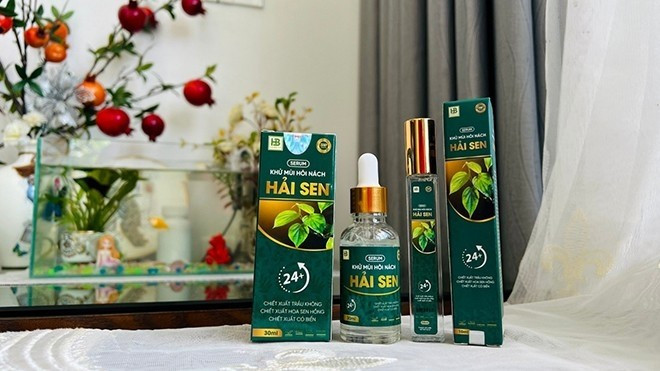 Giá bán các sản phẩm dao động từ 100 đến 400 nghìn đồng. Chẳng hạn, xịt khử mùi hôi nách, hôi chân Hải Sen loại 10ml giá 100 nghìn đồng; siro ăn ngon Hải Bé giá bán 200 nghìn đồng; sâm tố nữ Hải Bé 60 viên giá 400 nghìn đồng/lọ; tẩy da chết Hải Sen giá 150 nghìn đồng...