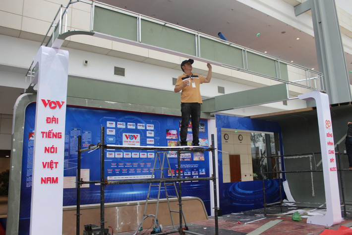 Năm nay, hơn 80 đơn vị báo chí Trung ương và địa phương tham gia Hội Báo với gần 130 gian trưng bày.