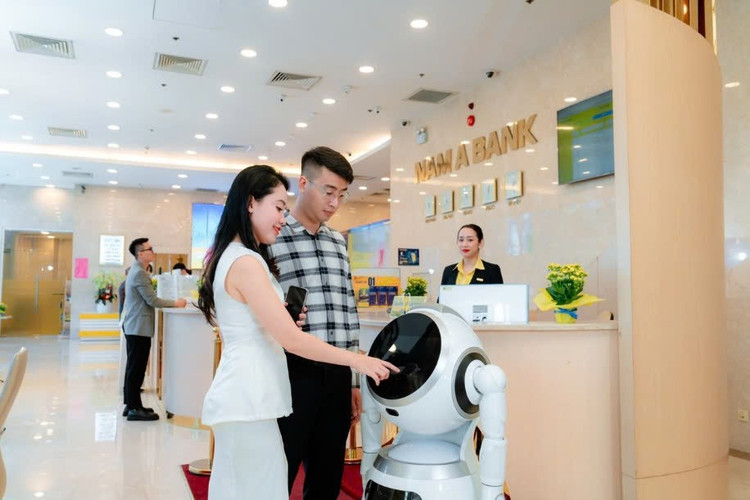 6 tháng đầu năm 2025, Nam A Bank huy động vượt mốc 120 triệu USD từ các định chế tài chính quốc tế. nab.jpg
