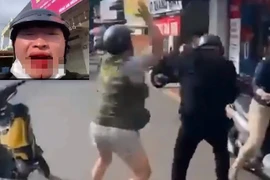 Điều tra vụ người đàn ông chặn đầu xe, hành hung giữa đường phố ở Đắk Lắk