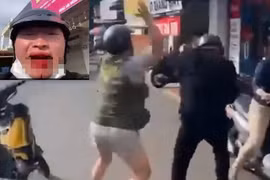 Điều tra vụ người đàn ông chặn đầu xe, hành hung giữa đường phố ở Đắk Lắk