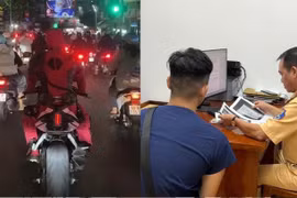 TPHCM: Chạy theo trào lưu “Deadpool” trên đường, thanh niên bị xử lý nghiêm