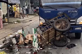 TPHCM: Va chạm giữa 3 phương tiện tại Ngã Ba Đồn, 1 người không qua khỏi