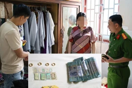 Tạm giữ người phụ nữ nghi trộm tiền và vàng của người cô chồng ở An Giang