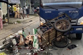 TPHCM: Va chạm giữa 3 phương tiện tại Ngã Ba Đồn, 1 người không qua khỏi