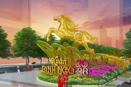 Đường hoa TPHCM Tết Bính Ngọ 2026 lần đầu tổ chức đồng bộ tại ba địa điểm