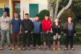 Bộ đội Biên phòng Lâm Đồng bắt giữ 13 đối tượng nhập cảnh trái phép