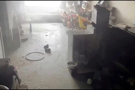 TPHCM: Cháy căn hộ tầng 16 chung cư Flora Fuji, cư dân hoảng loạn tháo chạy