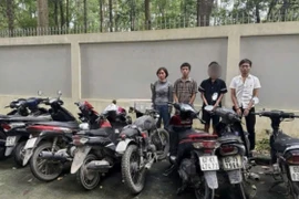 Đồng Nai: Bắt nhóm thiếu niên trộm hàng loạt xe máy