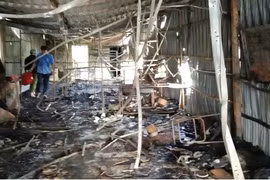 Cháy nhà ở Cà Mau, bé trai 9 tuổi tử vong