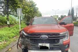 Gia Lai: Tai nạn chết người, tài xế bán tải bỏ lại hiện trường