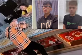 Bắt hai nghi phạm cướp nhẫn vàng 140 triệu đồng tại tiệm vàng ở An Phú