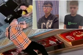 Bắt hai nghi phạm cướp nhẫn vàng 140 triệu đồng tại tiệm vàng ở An Phú