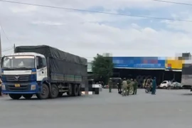 Tây Ninh: Tai nạn tại vòng xoay Nghĩa trang liệt sĩ khiến một người tử vong