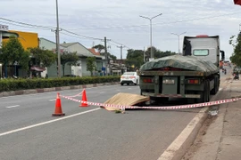 TPHCM: Tai nạn lúc rạng sáng trên ĐT 747B, một người tử vong