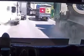 Tai nạn liên hoàn trên cao tốc Bắc – Nam gây ùn tắc kéo dài