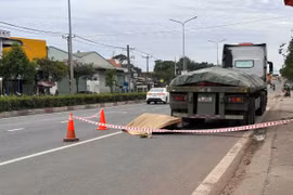 TPHCM: Tai nạn lúc rạng sáng trên ĐT 747B, một người tử vong