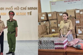 TPHCM: Bắt “Ngân 98” liên quan sản xuất, buôn bán hàng giả