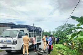 Phục hồi giải quyết nguồn tin tội phạm vụ nữ sinh tử vong vì TNGT ở Vĩnh Long