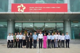 Vĩnh Long chính thức ra mắt Trung tâm Phục vụ hành chính công tỉnh