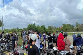 Nam thanh niên bị lũ cuốn tại đại lộ Võ Nguyên Giáp đã được tìm thấy