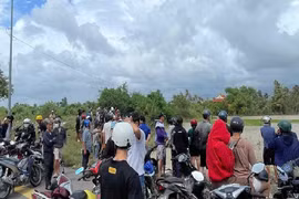 Nam thanh niên bị lũ cuốn tại đại lộ Võ Nguyên Giáp đã được tìm thấy