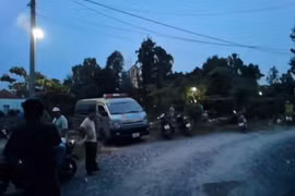 Ngã xuống sông trong lúc vui đùa, một thanh niên tử vong 