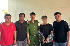 Bắt giữ đối tượng cướp dây chuyền vàng tại tiệm vàng ở Tây Ninh