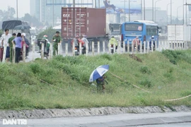 Án mạng dưới chân cầu Đồng Nai, một nam thanh niên tử vong