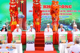 Khởi công đường tỉnh 830C Tây Ninh vốn 1.850 tỷ, tạo động lực liên kết vùng