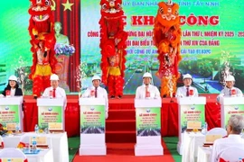 Khởi công đường tỉnh 830C Tây Ninh vốn 1.850 tỷ, tạo động lực liên kết vùng