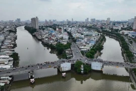 TPHCM tập trung di dời hàng ngàn nhà ven kênh rạch để chỉnh trang đô thị