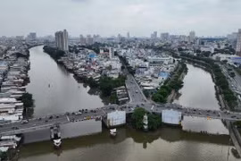 TPHCM tập trung di dời hàng ngàn nhà ven kênh rạch để chỉnh trang đô thị