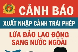 TP HCM cảnh báo: Cẩn trọng bẫy 'việc nhẹ lương cao' sang Campuchia