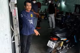 TP HCM: Bắt đối tượng nhiều tiền án trộm xe máy tại Tân Vĩnh Lộc