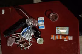 Gia Lai: Bắt 2 đối tượng tàng trữ,sử dụng trái phép chất ma túy ở quán cà phê