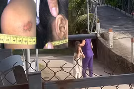 An Giang: Người phụ nữ trong clip bạo hành bé gái nói gì với công an?