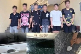 Làm rõ nhóm thanh thiếu niên ném đá vào phương tiện trên cao tốc