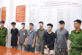 Triệu tập 14 thanh thiếu niên vụ chặn xe, hành hung người đi đường tại TP HCM